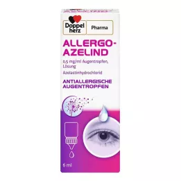 ALLERGO-AZELIND DoppelherzPha. 0,5 mg/ml acu pilieni, 6 ml