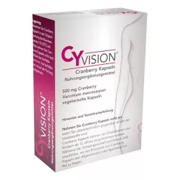 CYVISION Dzērveņu kapsulas, 30 gab