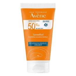 AVENE Saules šķidrums SPF 50+, 50 ml