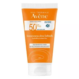 AVENE Saules aizsargkrēms SPF 50+ bez smaržas, 50 ml