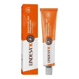 Lindesa K ādas aizsardzības un kopšanas krēms, 50 ml
