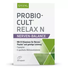 PROBIO-Cult Relax N Syxyl kapsulas, 30 gab