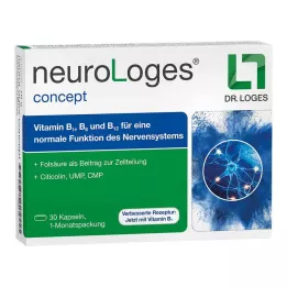 NEUROLOGES koncepcijas kapsulas, 30 gab