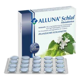 ALLUNA Sleep apvalkotās tabletes, 20 gab