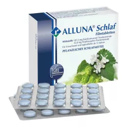 ALLUNA Sleep apvalkotās tabletes, 60 gab