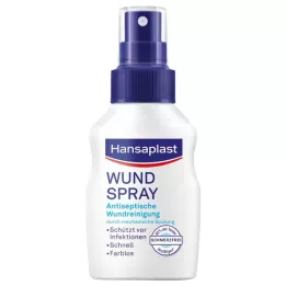 HANSAPLAST Brūču aerosols brūču tīrīšanai, 50 ml