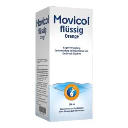 Movicol šķidrais apelsīns, 500 ml