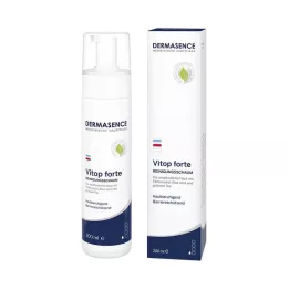 DERMASENCE Vitop forte attīrošās putas, 200 ml