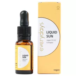 EVERDAYS Liquid Sun vegan D3+K2 eļļa, 20 ml