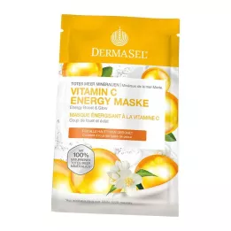 DERMASEL Nāves jūras C vitamīna enerģijas maska, 12 ml
