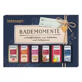 TETESEPT Dāvanu komplekts Peldēšanās mirkļi, 6X20 ml