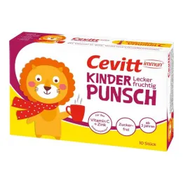 Cevitt Immun bērnu punča granulas (10 gab.)