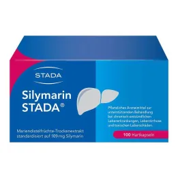 Silymarin STADA 109 mg cietās kapsulas, 100 gab