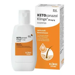 KETOkonazola asmeņu šampūns 20 mg/g, 60 ml