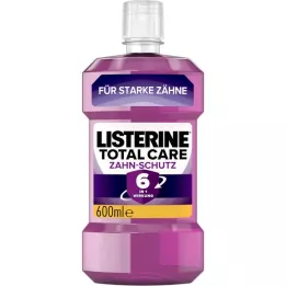 LISTERINE Total Care Zobu aizsardzības mutes skalojamais līdzeklis, 600 ml