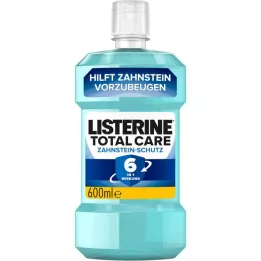 LISTERINE Total Care Tartar Protection Mutes skalojamais līdzeklis, 600 ml