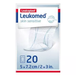 LEUKOMED āda jutīga sterila 5x7,2 cm, 20 gab