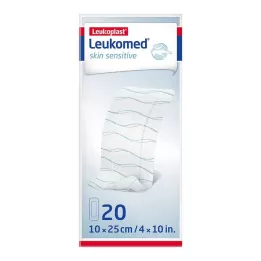 LEUKOMED ādai jutīga sterila 10x25 cm, 20 gab