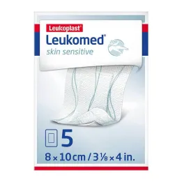 Leukomed® skin sensitīvs 8x10 cm, 5 gab