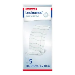 Leukomed® skin sensitīvs 10x25 cm, 5 gab