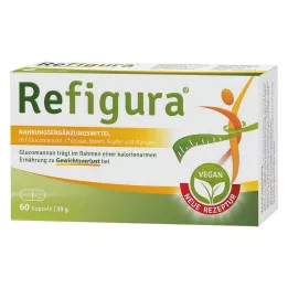 REFIGURA kapsulas, 60 gab