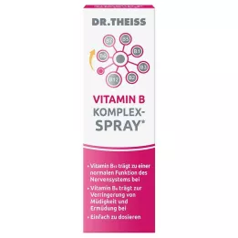 DR.THEISS B vitamīna kompleksais aerosols, 30 ml