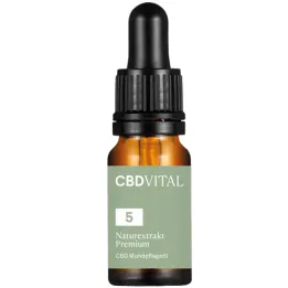 NATUREXTRAKT Premium 5% CBD eļļa, 10 ml