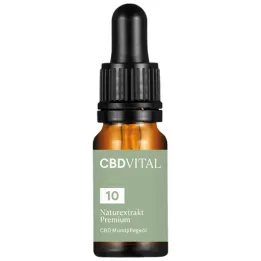 NATUREXTRAKT Premium 10% CBD eļļa, 10 ml