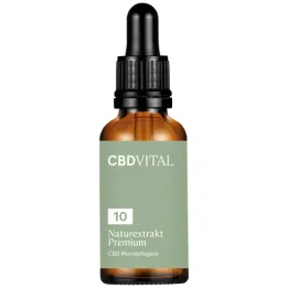 NATUREXTRAKT Premium 10% CBD eļļa, 30 ml