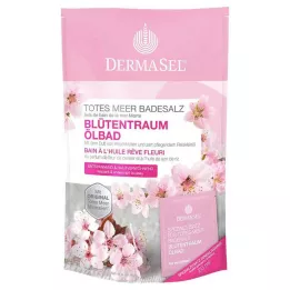 DERMASEL Nāves jūras vannas sāls ziedu sapnis, 1 lpp