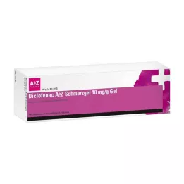 DICLOFENAC AbZ sāpju želeja 10 mg/g, 150 g