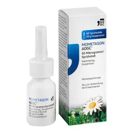 MOMETASON ADGC® 50 µg/izsmidzināms deguna aerosols, 10 g