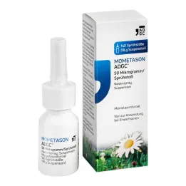 MOMETASON ADGC® 50 µg/izsmidzināmais deguna aerosols, 18 g