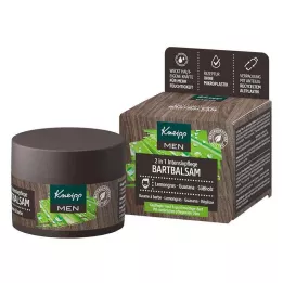 KNEIPP MEN 2in1 intensīvās kopšanas bārdas balzams, 50 ml