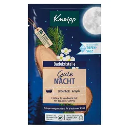 Kneipa vannas kristāli Good Night, 60 g