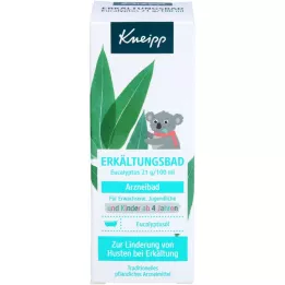 KNEIPP Eikalipta aukstā vanna 21 g/100 ml, 100 ml