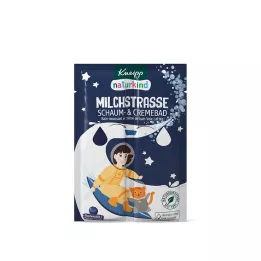 KNEIPP naturkind milky way putu&amp; krējuma vanna, 2x20 ml