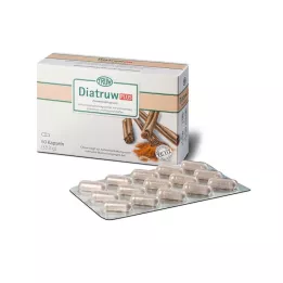 DIATRUW Plus kanēļa ekstrakta kapsulas, 60 gab
