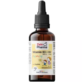 VITAMIN D3+K2 MK-7 all trans Family iekšķīgi lietojami pilieni, 20 ml