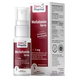 MELATONIN 1 mg aerosols, 25 ml