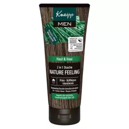 KNEIPP MEN 2in1 duša Dabas sajūta, 200 ml