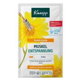 Kneipa vannas kristāli muskuļu relaksācijai, 60 g