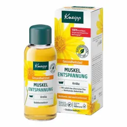 Kneipa veselības vannas muskuļu relaksācija, 100 ml