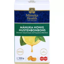 MANUKA HEALTH MGO 400+ klepus piliens.citr.ar balstu.&Vīrieši, 100 g