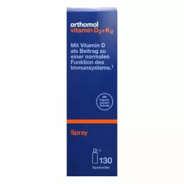 ORTHOMOL Vitamīns D3+K2 Spray, 20 ml