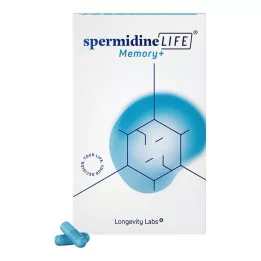 SPERMIDINELIFE Memory+ kapsulas, 60 gab
