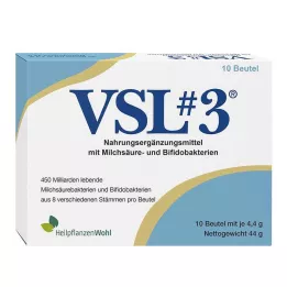 VSL 3 pulveri, 10X4,4 g