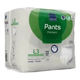 Abena Pants Premium L3, 15 gab