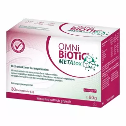 OMNI BiOTiC Metatox paciņas, 30X3 g