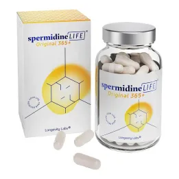 Spermidinelife Original 365 + kapsulas, 60 gab